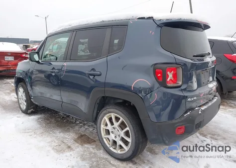 2021 Jeep Renegade Limited 4X4 из США, поврежденный, VIN ZACNJDD19MPM46481